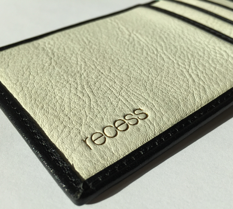 Recess Holdster card wallet review The Gadgeteer