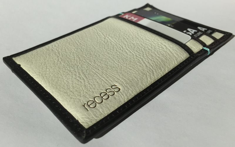 Recess Holdster card wallet review The Gadgeteer