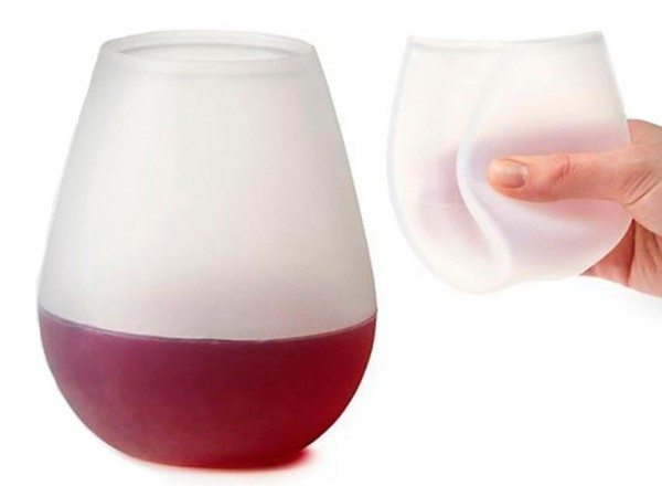 spruce silicone wine glasses