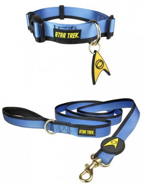 star trek uniform dog accessories