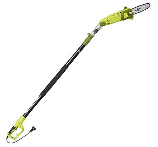 sun joe multi angle pole chainsaw