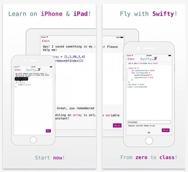 swifty app for ios