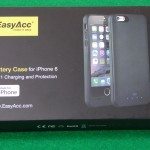 EasyAcc MFi 3200mAh iPhone 6 battery case review