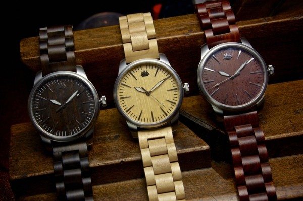 Goodwood wooden watches