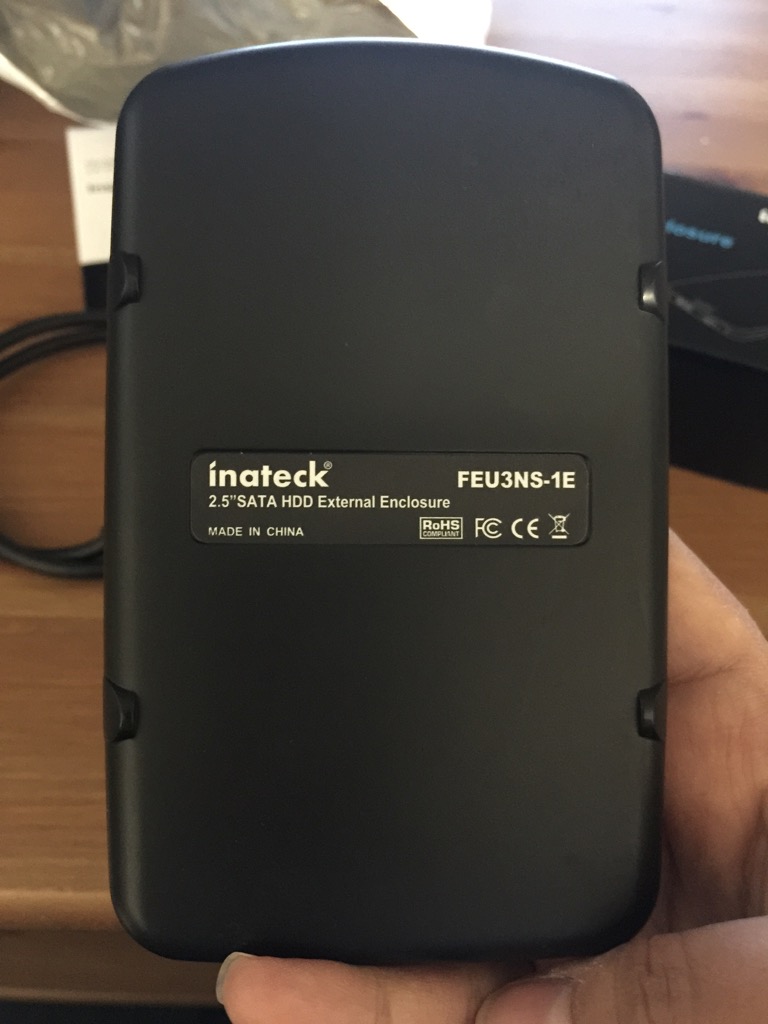 Inateck USB 3.0 HDD Enclosure review The Gadgeteer