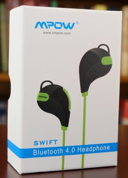 MPOW Bluetooth Swift Headphone 1