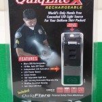 QuiqLiteX LED flashlight review