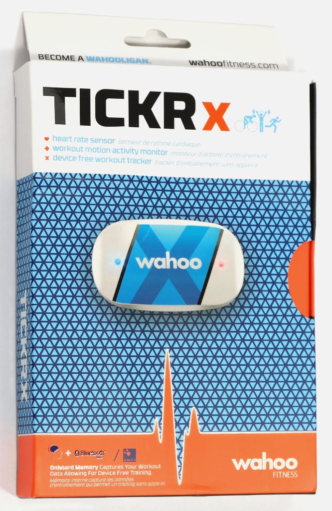 Wahoo Tickr X Heart Rate Monitor with Motion Memory 