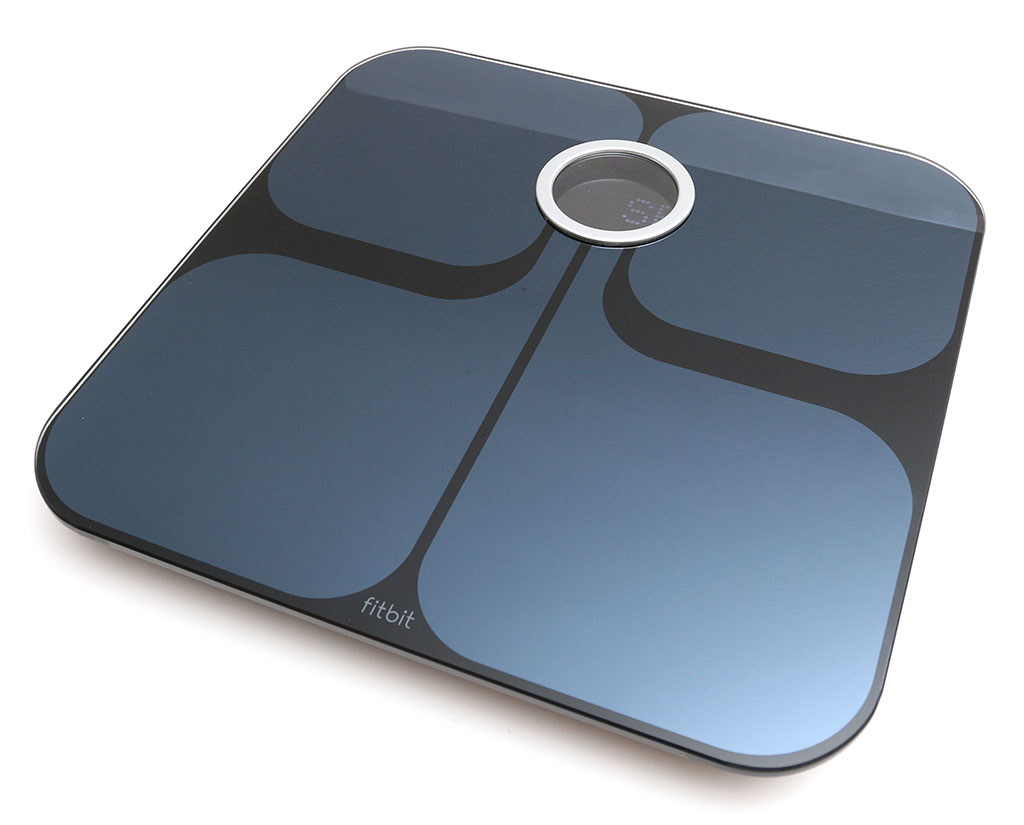 fitbit with scale