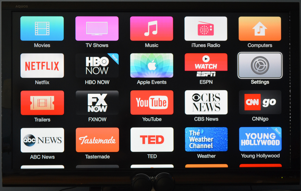 vægt ortodoks overførsel A quick review of HBO Now on Apple TV - The Gadgeteer