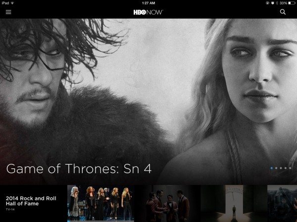 hbo now ipad 2