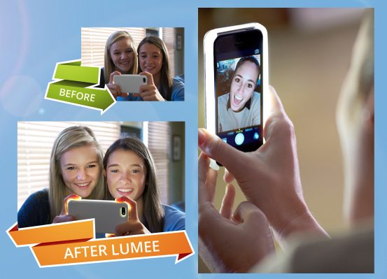 lumee lighted cell phone case