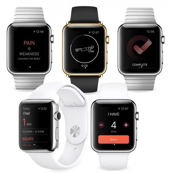 misfit minute fitness coach app apple watch