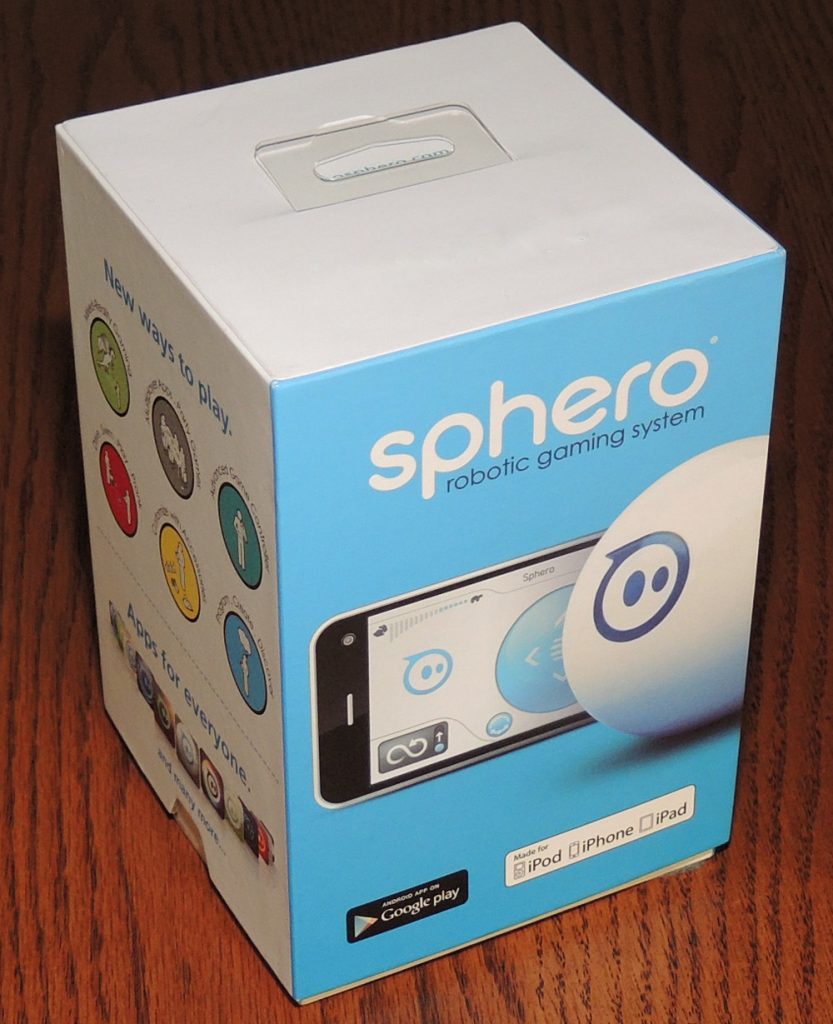 Sphero Robotic Gaming System App-Enabled Robot Brand New Sealed Apple Android