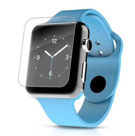 zagg hd screen protector apple watch