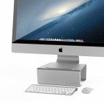 Satechi Aluminum Monitor Stand review - The Gadgeteer