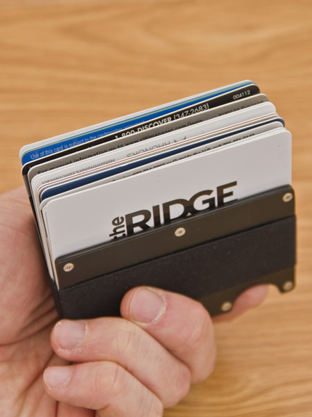 Ridge Wallet review – The Gadgeteer