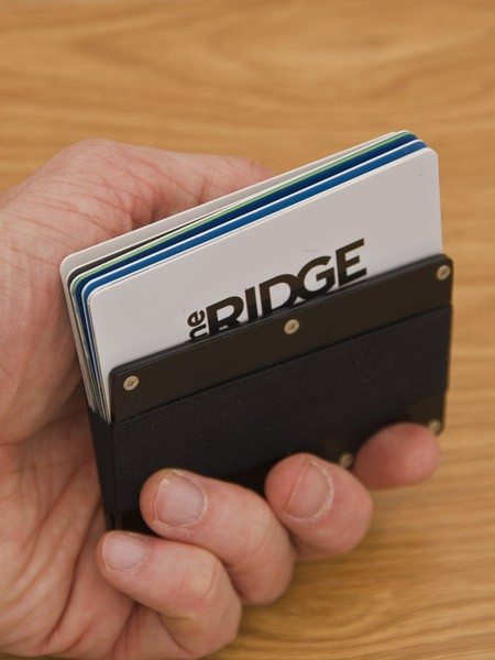 Put your pocket in order with the Ridge Wallet - WristWatchReview