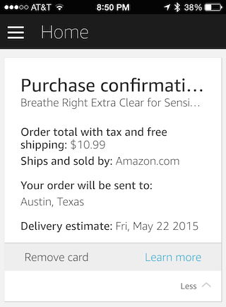 amazon echo order 1