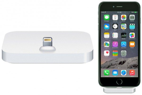 apple lightning dock