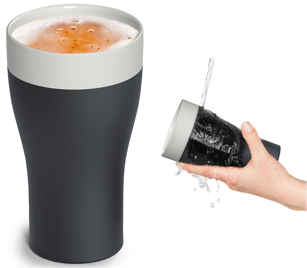 Serve your beer in a tumbler that will keep it colder - The Gadgeteer