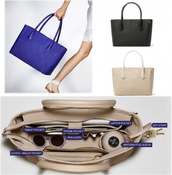 Carry all your gear in this fashionable Tote from Dagne Dover - The ...