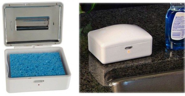 disinfect kitchen sponge