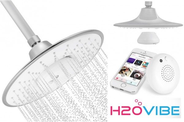 h2ovibe showerhead speaker