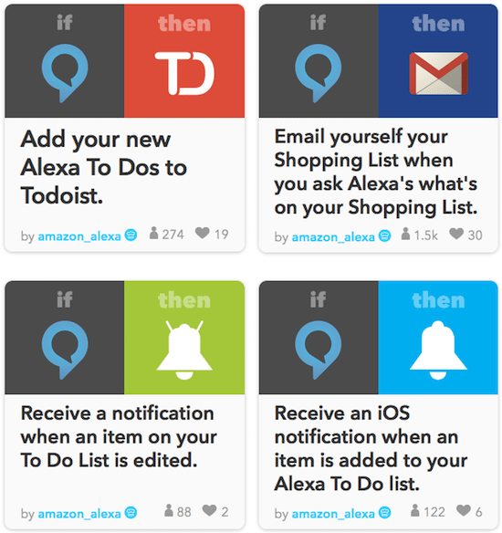 ifttt amazonalexa 1