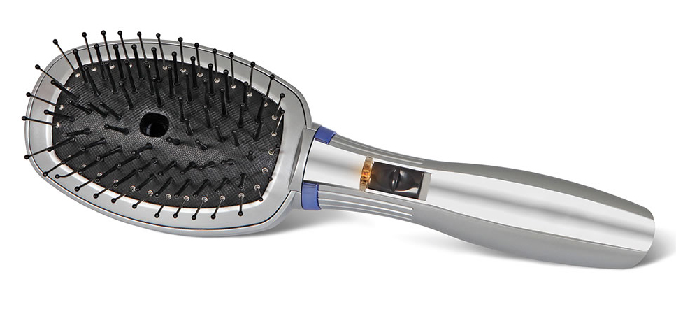 Tame your hair with this Ionic Hairbrush - The Gadgeteer