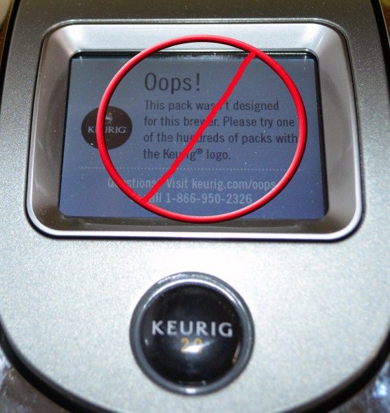 Keurig releases K-Mug pods, 2015-03-24