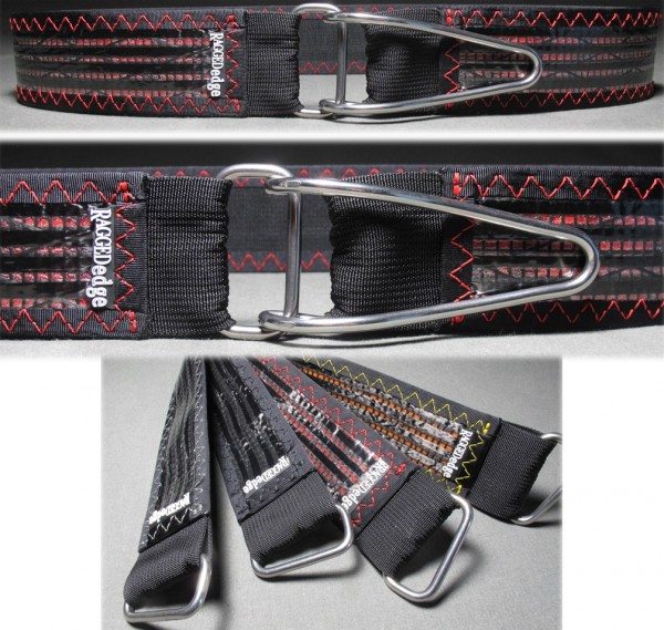 raggededge carbon fiber belt