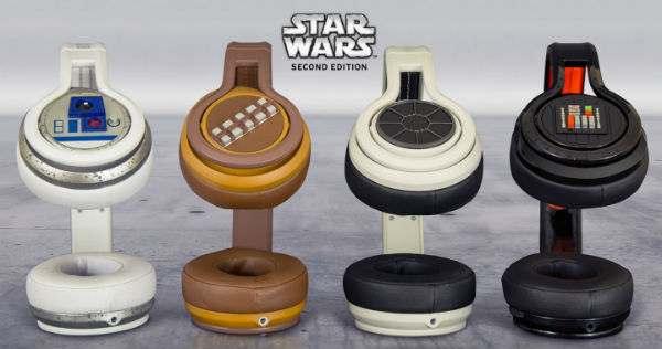 Star Wars inspired headphones from SMS Audio - The Gadgeteer