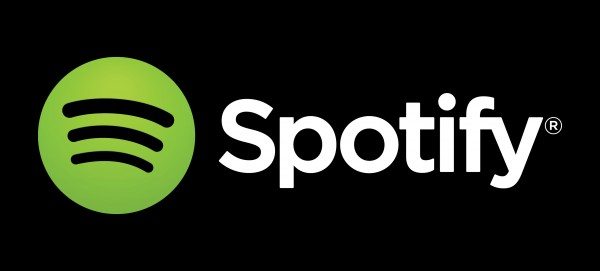 spotify logo primary horizontal dark background rgb 0