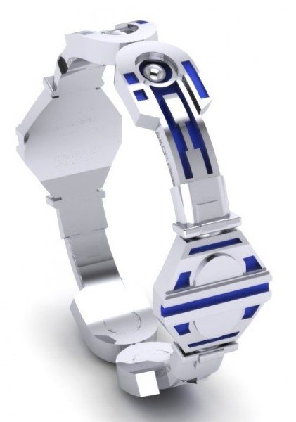 star wars droid wedding ring