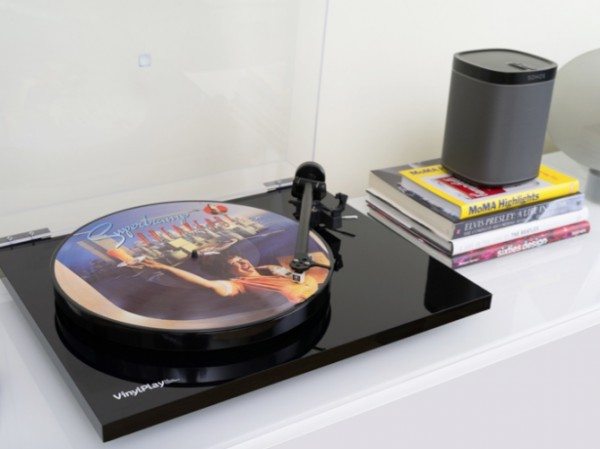 vinylplay record turntable