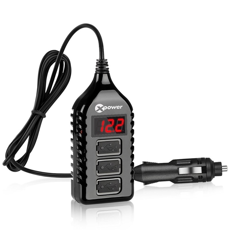 berolige At adskille performer XPower E1 3-port USB car charger review - The Gadgeteer