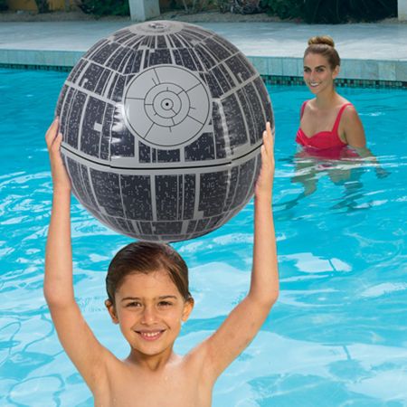 Death star beach ball