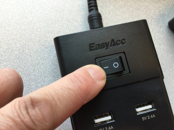 EasyAcc 8 port USB-08