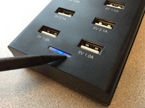 EasyAcc 8 port USB-10