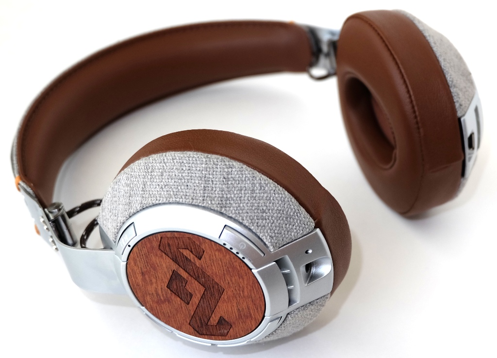 House Marley Liberate XLBT Bluetooth Over-Ear Headphones review - The Gadgeteer