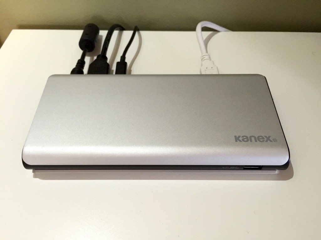 Kanex Thunderbolt 2 Express Dock review - The Gadgeteer