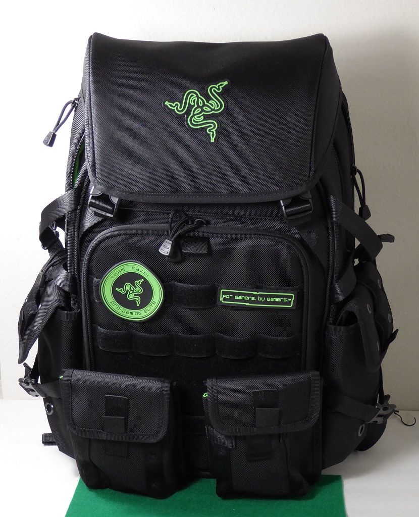 Razer Tactical Gaming Backpack review The Gadgeteer