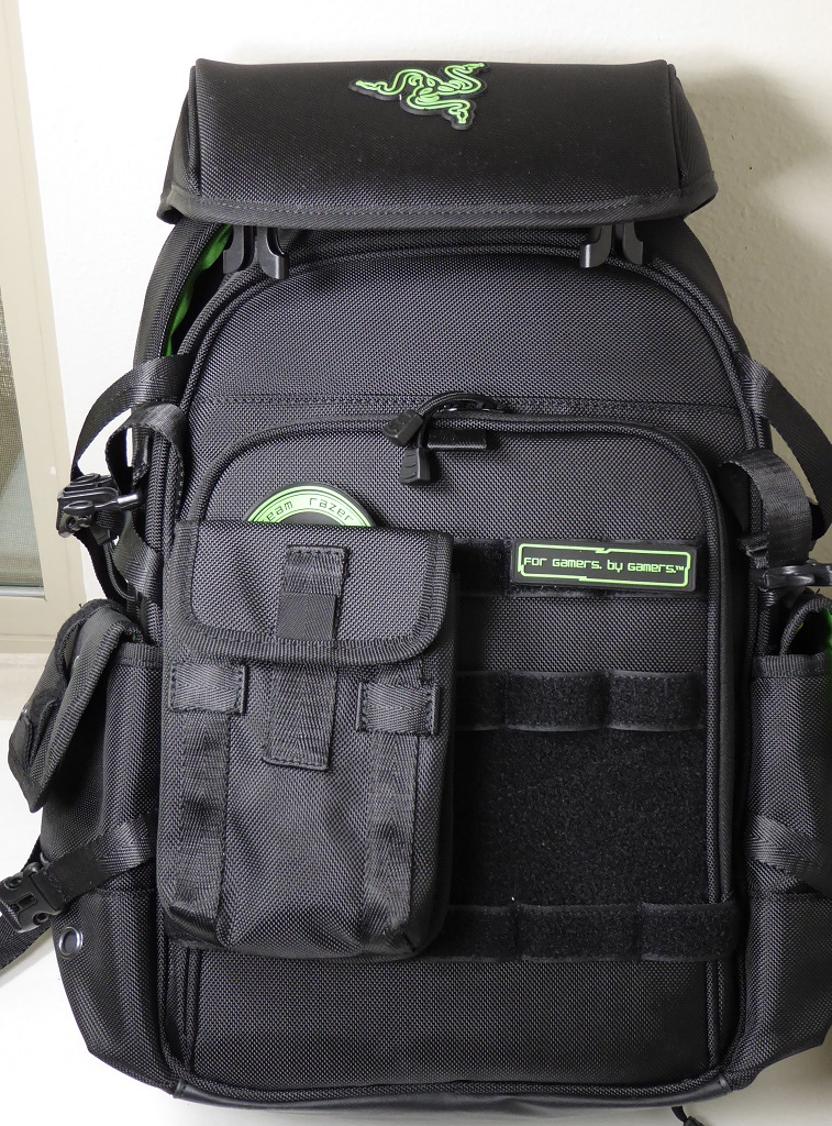 Razer Tactical Gaming Backpack review - The Gadgeteer