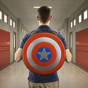 Think Geek Capt America backpack