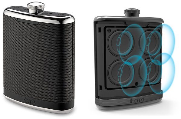 Ihome flask best sale bluetooth speaker