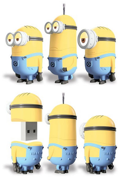 Despicable Me Minions Movie I Speak Minion Backpack