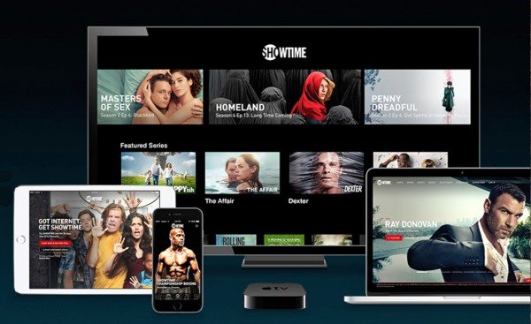 showtime streaming service