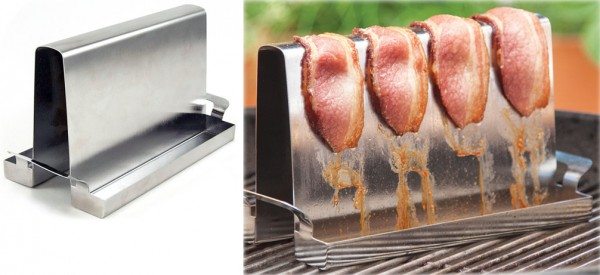 stainless steel bacon grilling rack