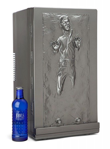 dc fridge power with in your carbonite frozen snacks Keep Han Solo this